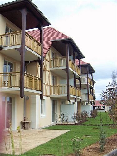 Residence Odalys Le Domaine Des Rois Bergheim Exteriör bild