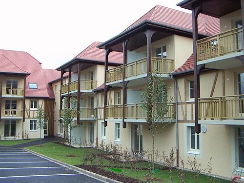 Residence Odalys Le Domaine Des Rois Bergheim Exteriör bild
