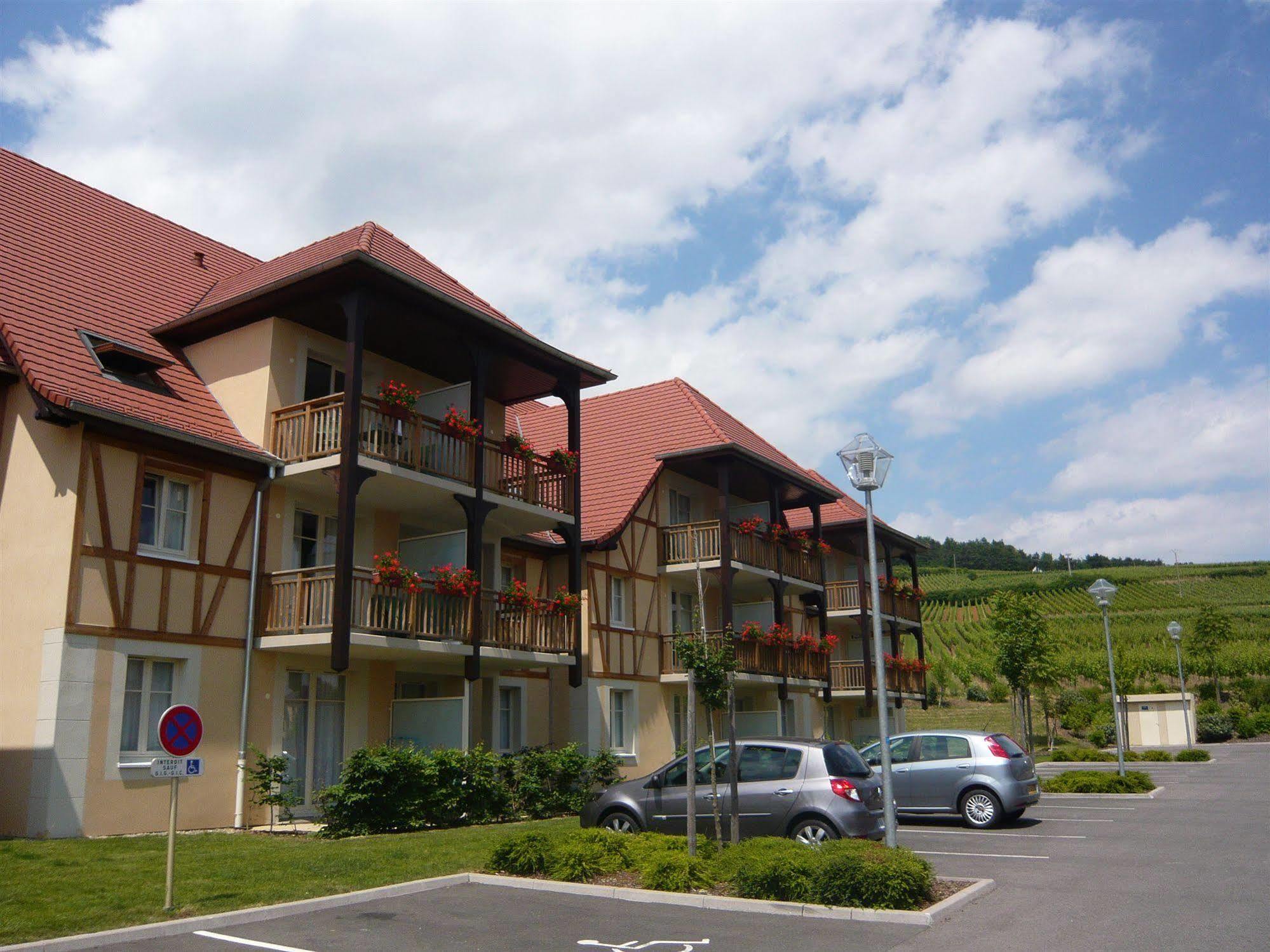 Residence Odalys Le Domaine Des Rois Bergheim Exteriör bild