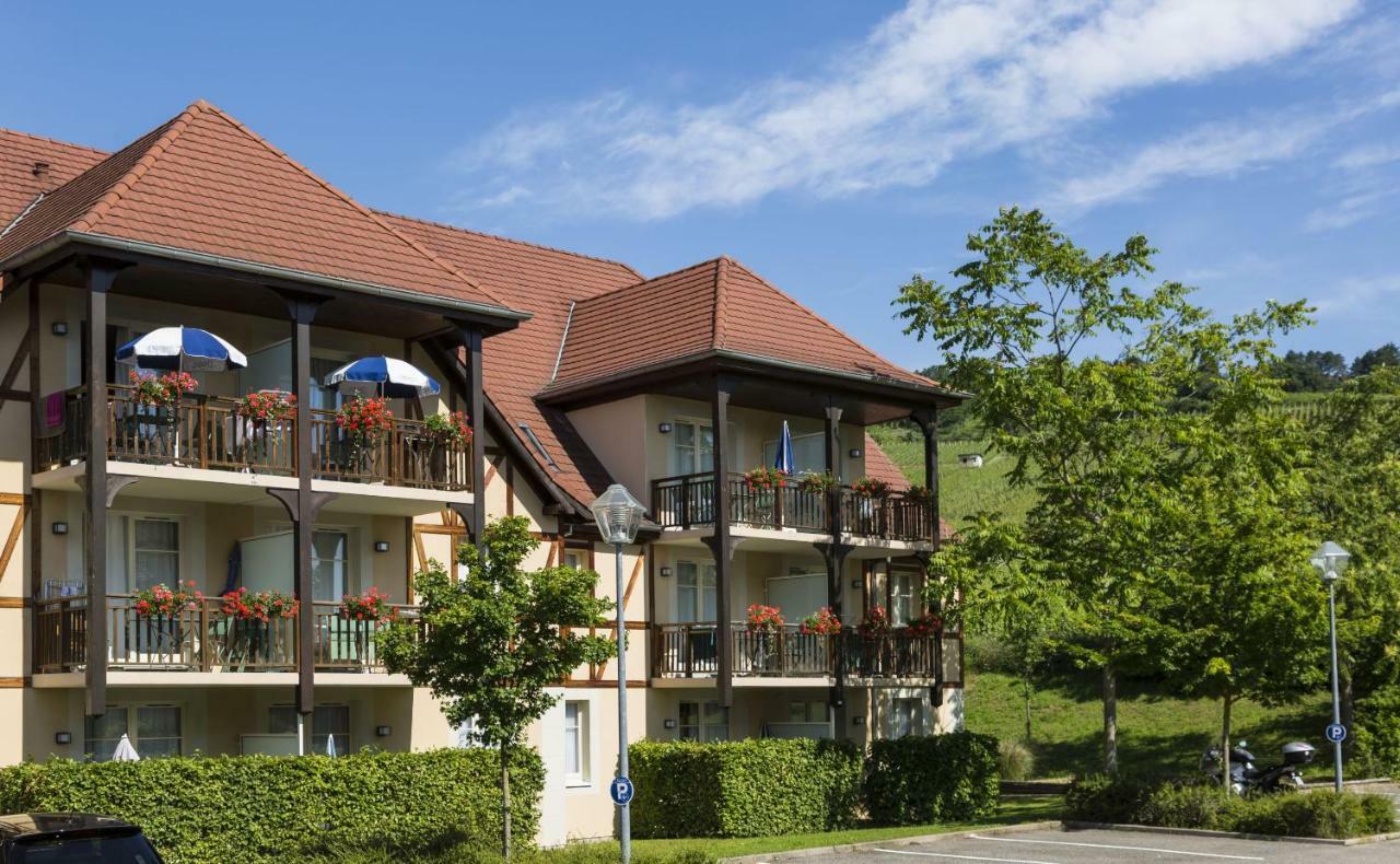 Residence Odalys Le Domaine Des Rois Bergheim Exteriör bild