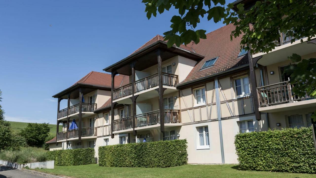 Residence Odalys Le Domaine Des Rois Bergheim Exteriör bild